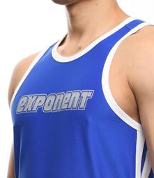 eXPONENT 條紋 純棉 男 平織平口褲 (3D內襯) 藍色 歷史價格詳細信息