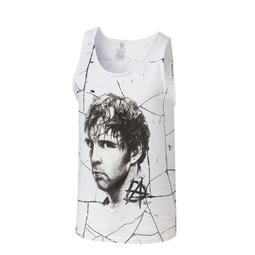SUPER619 WWE Dean Ambrose &quot;Straitjacket&quot; Graphic T-Shirt T恤 歷史價格詳細信息