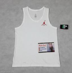 JORDAN喬丹背心 夏季新款無袖短袖T恤 寬鬆透氣上衣 圓領套頭籃球坎肩 學生打底衫358177 歷史價格詳細信息