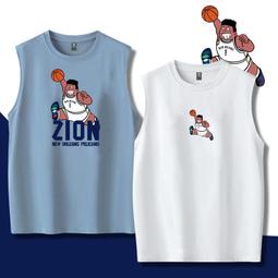 圓領無袖背心新款bklyn籃網杜蘭特歐文籃球運動時尚無袖T恤衫大碼寬松純棉背心 歷史價格詳細信息
