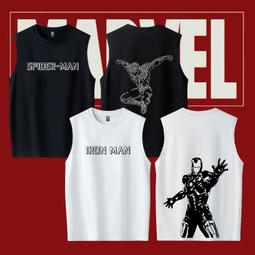 漫威鋼鐵俠純棉短袖t恤男女通用休閑寬松上衣半袖電影周邊夏季oh#男裝 歷史價格詳細信息