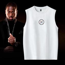 圓領無袖背心純棉T-MAC麥迪時尚麥蒂無袖T恤麥克格雷迪大碼籃球運動潮個性背心 歷史價格詳細信息