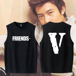 歐美風無袖T恤男士夏季薄款速干背心骷髏頭印花潮ins個性運動坎肩 歷史價格詳細信息