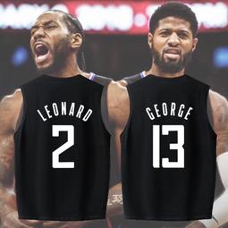 籃球快船隊保羅喬治t恤純棉短袖男裝半袖女裝體恤球迷上衣服潮牌#男裝 歷史價格詳細信息