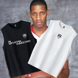 圓領無袖背心純棉T-MAC麥迪時尚麥蒂無袖T恤麥克格雷迪大碼籃球運動潮個性背心 歷史價格詳細信息