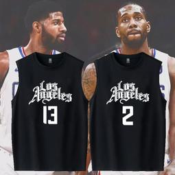 籃球快船隊保羅喬治t恤純棉短袖男裝半袖女裝體恤球迷上衣服潮牌#男裝 歷史價格詳細信息