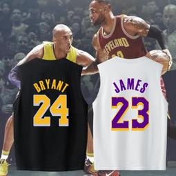 圓領無袖背心純棉運動科比詹姆斯庫里歐文進度條無袖T恤球衣大碼寬松半袖t恤衫 歷史價格詳細信息