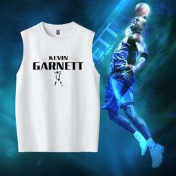 圓領無袖背心凱里歐文新款時尚籃球潮純棉個性無袖T恤寬松慢跑運動大碼背心男 歷史價格詳細信息