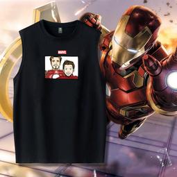 圓領無袖背心歐美星際寶貝史迪仔安琪潮牌情侶裝純棉無袖T恤大碼寬松透氣背心 歷史價格詳細信息