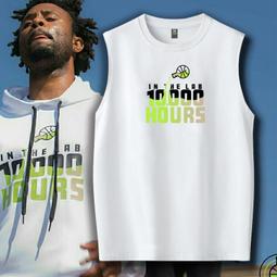 圓領無袖背心小皇帝詹姆斯湖人奪冠籃球運動純棉無袖T恤大碼寬松透氣訓練背心 歷史價格詳細信息