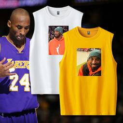 圓領無袖背心雄鹿隊字母哥MVP運動純棉無袖T恤34號阿德托昆博寬松透氣健身背心 歷史價格詳細信息