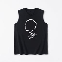 粉色無袖t恤籃球服套裝11號短袖男設計感小眾背心兩件套-勁霸服飾 歷史價格詳細信息
