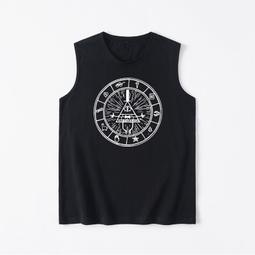 運動背心無袖怪獸大學 怪物電力公司 毛怪大眼仔阿布背心T恤無袖短袖小清新衣 歷史價格詳細信息