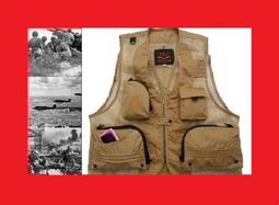 釣魚 攝影背心♧熱賣♧國家地理多功能 攝影 攝像網眼 釣魚  馬甲 多口袋薄款男超大口袋背心-勁霸服飾 歷史價格詳細信息