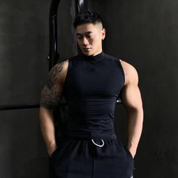 健身運動背心 男速乾透氣彈力 連帽休閒 籃球訓練 吸濕排汗時尚潮 健美背心 新款 實拍-毛毛男裝 歷史價格詳細信息