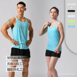 男健美健身背心 健身背心男 輕薄男士夏季運動跑步休閒寬鬆字母棉圓領吊帶工字 純棉 大尺碼 透氣 速乾強推 歷史價格詳細信息