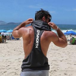 肌肉男生運動t卹 短袖速乾衣 夏季薄款透氣短袖 戶外跑步翻領POLO衫 修身半袖健身衣服 健身教練工作服 歐美ins-22號穿搭 歷史價格詳細信息