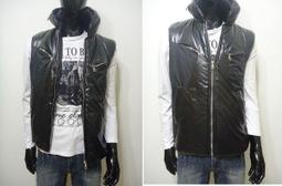 保暖厚舖棉背心 配色背心外套 鋪棉背心 休閒保暖背心 附帽可拆立領背心 潮流時尚百搭背心(321-0094) sun-e 歷史價格詳細信息