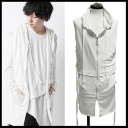 ＊MINI PUNK LOLO＊日本原創時尚-東京街頭達人假兩件式個性造型襯衫(a326008)ROCK 歷史價格詳細信息