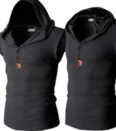 【M-3XL】帽t 帽衫 連帽短袖T恤男 ins夏季寬鬆高街短袖 嘻哈拼接百搭男裝上衣服 夏裝短袖男 iwm男裝 歷史價格詳細信息