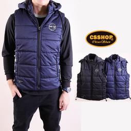 保暖厚舖棉背心 配色背心外套 鋪棉背心 休閒保暖背心 附帽可拆立領背心 潮流時尚百搭背心(321-0094) sun-e 歷史價格詳細信息