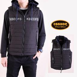 保暖厚舖棉背心 配色背心外套 鋪棉背心 休閒保暖背心 附帽可拆立領背心 潮流時尚百搭背心(321-0094) sun-e 歷史價格詳細信息