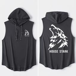 男士運動背心夏季連帽寬松籃球訓練服ins休閑無袖t恤坎肩馬甲潮12 無袖t恤男 坎肩背心男 純棉背心 大學T 運動-毛毛男裝 歷史價格詳細信息