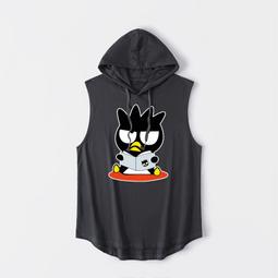 運動背心無袖動漫灌籃高手 湘北櫻木花道背心T恤無袖短袖慵懶風衣服連帽坎肩男 歷史價格詳細信息