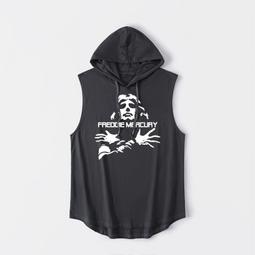 運動背心無袖搖滾樂隊 酷玩樂隊 coldplay 鬼故事背心T恤無袖短袖新品衣服連帽 歷史價格詳細信息