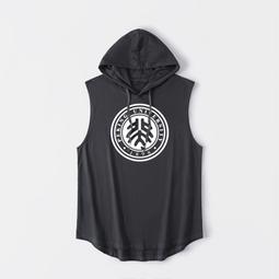 韓版無袖連帽T恤 短袖上衣 無袖t恤 男裝 顯瘦 寬鬆 素T 運動背心【V269】-MINTS名仕男裝 歷史價格詳細信息