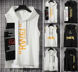 【150】夏季新款大碼男士寬鬆印花假兩件背心無袖汗背心 歷史價格詳細信息