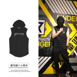 帽T運動連帽無袖T恤男籃球訓練熱身無袖寬鬆透氣跑步打底背心-潮流精選 歷史價格詳細信息