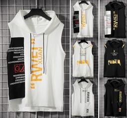 【150】夏季新款大碼男士寬鬆印花假兩件背心無袖汗背心 歷史價格詳細信息