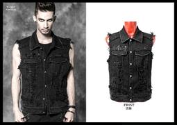 ＊mini &amp;amp; PUNK LOLO＊龐克個性街頭-銀河光速戰記光輪盔甲鉚釘個性背心 (Y-451)PUNK LOLITA 歷史價格詳細信息