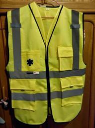 3M反光材料背心汽車年檢安全服公路施工夜間交通騎行熒光馬甲外套~鑫星精選 歷史價格詳細信息