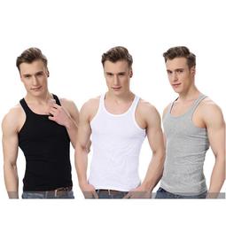 男背心 無袖t恤 無袖背心 夏天必備帥氣涼感無袖 純棉背心 運動健身背心 寬鬆背心 削肩背心-毛毛男裝 歷史價格詳細信息