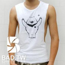 《台灣黑熊限量款 - 超舒適合身彈性挖背背心 (黃底咖啡邊) 》【S / M / L / XL 】 歷史價格詳細信息