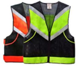 反光背心v型拉練附資料袋(紅黃) 歷史價格詳細信息