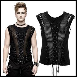 ＊MINI PUNK LOLO＊黑暗龐克視覺-暗黑戰略部隊機密任務雙口袋個性造型襯衫(WY-1012)PUNK 歷史價格詳細信息