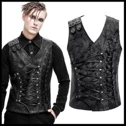 ＊MINI PUNK LOLO＊黑暗龐克視覺-黑闇之境.惡魔禁獵區狩魔人異質拼接個性龐克襯衫(SHT049)PUNK 歷史價格詳細信息