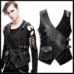 ＊MINI PUNK LOLO＊黑暗龐克視覺-黑闇之境.惡魔禁獵區狩魔人異質拼接個性龐克襯衫(SHT049)PUNK 歷史價格詳細信息