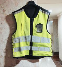 {反光安全背心} SFvest反光安全背心工地施工反光衣夏季交通環衛工作服馬甲訂製~鑫星精選 歷史價格詳細信息