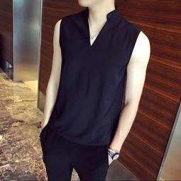 夏季背心男潮牌ins外穿個性韓版潮流寬松運動無袖T恤百搭休【超齡男裝】 歷史價格詳細信息