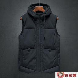 羽絨馬甲男 保暖馬甲男 背心馬甲 弟爾保羅羽絨馬甲男士青年款秋冬羽絨服保暖坎肩內膽大碼馬夾背心 歷史價格詳細信息