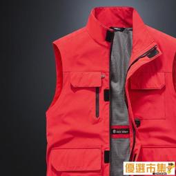 馬甲男春秋薄款高檔純色立領馬球男士戶外馬夾外套男透氣秋季上衣 歷史價格詳細信息