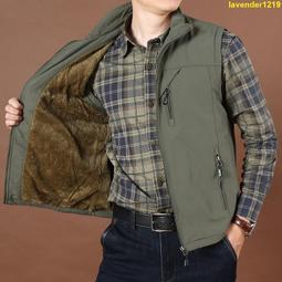 【miki 精選】大尺碼男生刷毛馬甲 多口袋無袖背心外套 加厚立領寬鬆馬夾 戶外工裝保暖背心 休閒速乾馬甲背心外套男 價格比較,價格查詢,歷史價格詳細信息