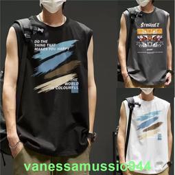 背心男 男生衣著 背心男生 2色個性鏤空吊帶背心男小眾設 感性感上衣辣弟風彈力緊身內搭打底衫-毛毛男裝 歷史價格詳細信息