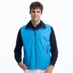 4135-7 蒂芬尼藍-防風防水網裡背心*男女可穿 M~4L 歷史價格詳細信息