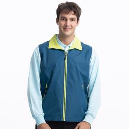 4135-7 蒂芬尼藍-防風防水網裡背心*男女可穿 M~4L 歷史價格詳細信息