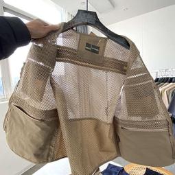 Q工裝馬甲 港風新款復古多口袋設 工裝馬甲男士運動機能寬鬆無袖背心男（FWM2006）【壹號站】 歷史價格詳細信息